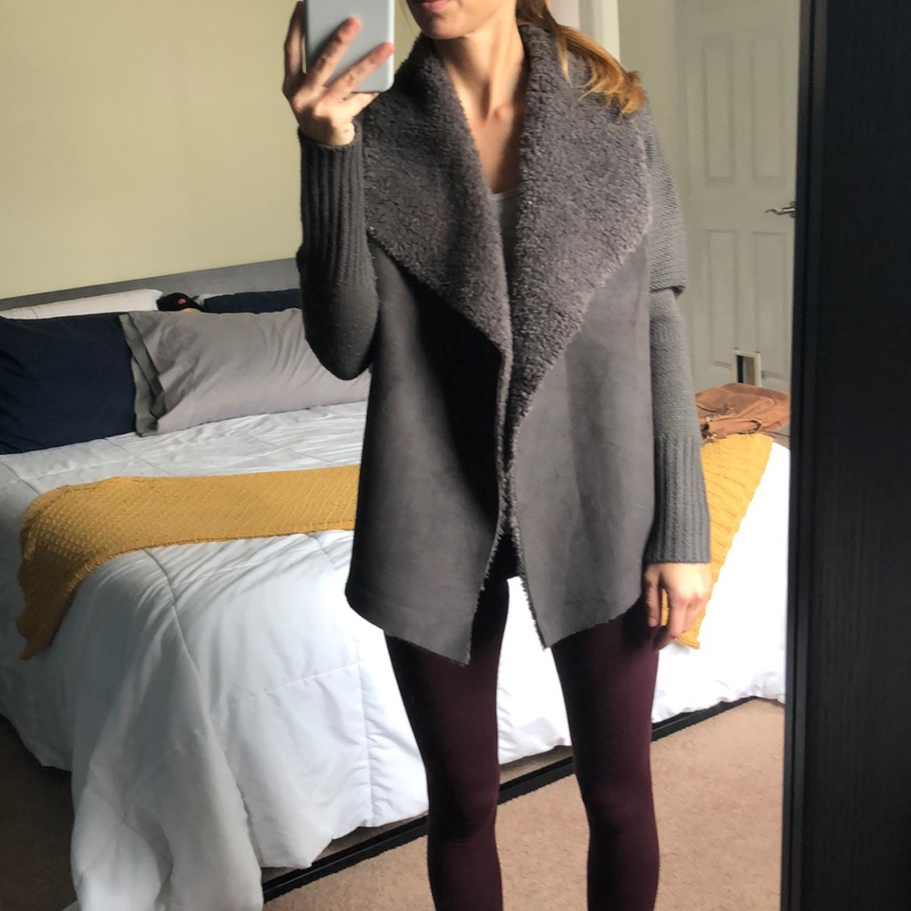 Soft jacket or sweater!